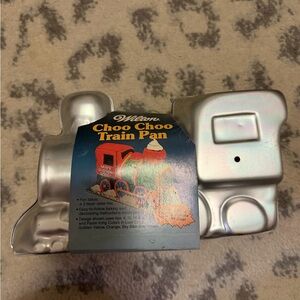 Wilton Metallic Train Cake Pan